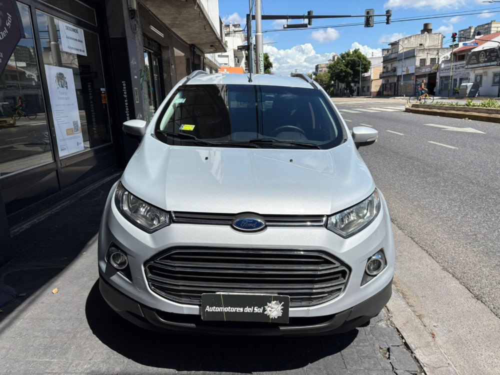 Ford Ecosport Titanium — foto 2